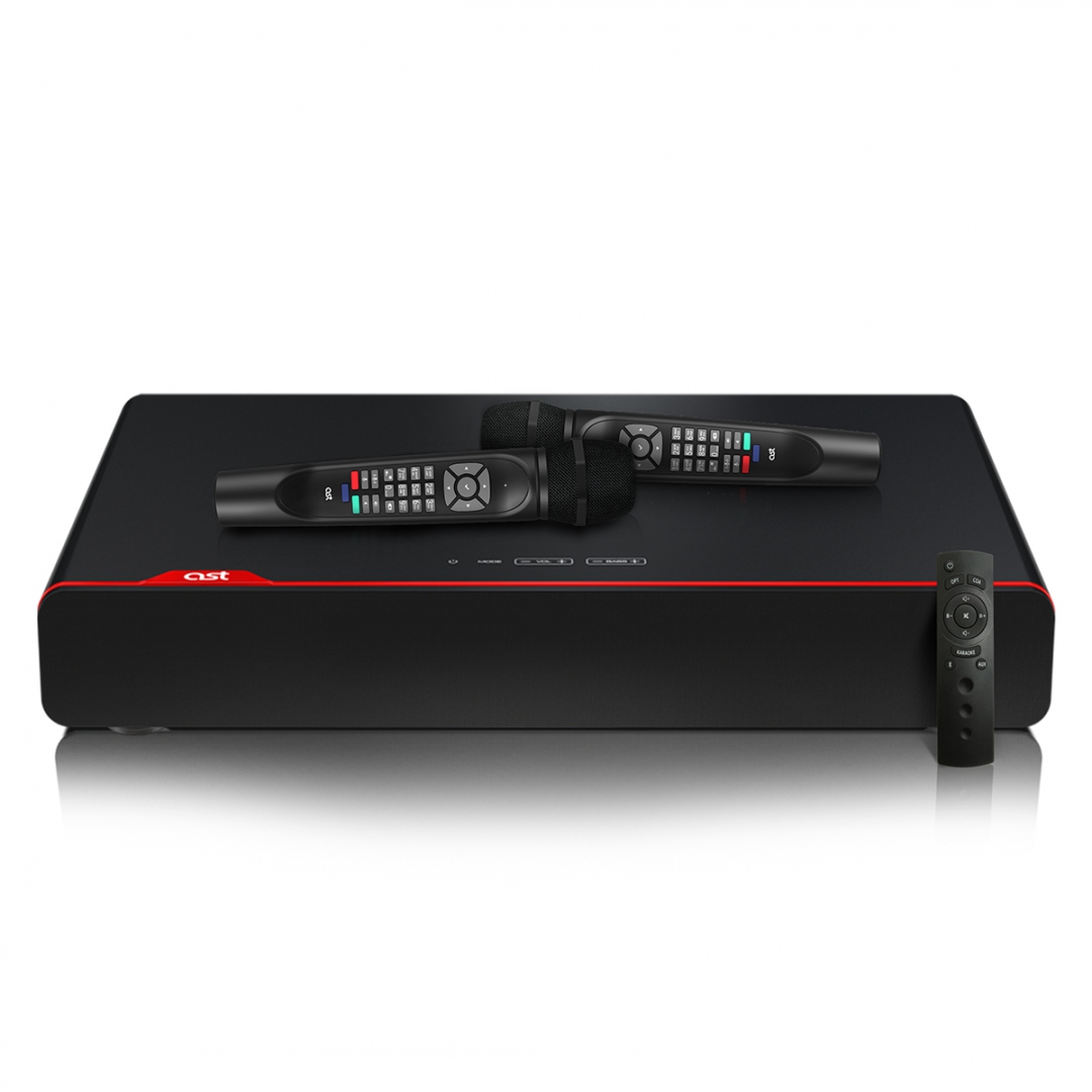 AST ONEBOX акустическая система с функцией караоке (саундбар с караоке для телевизора) в Печорах