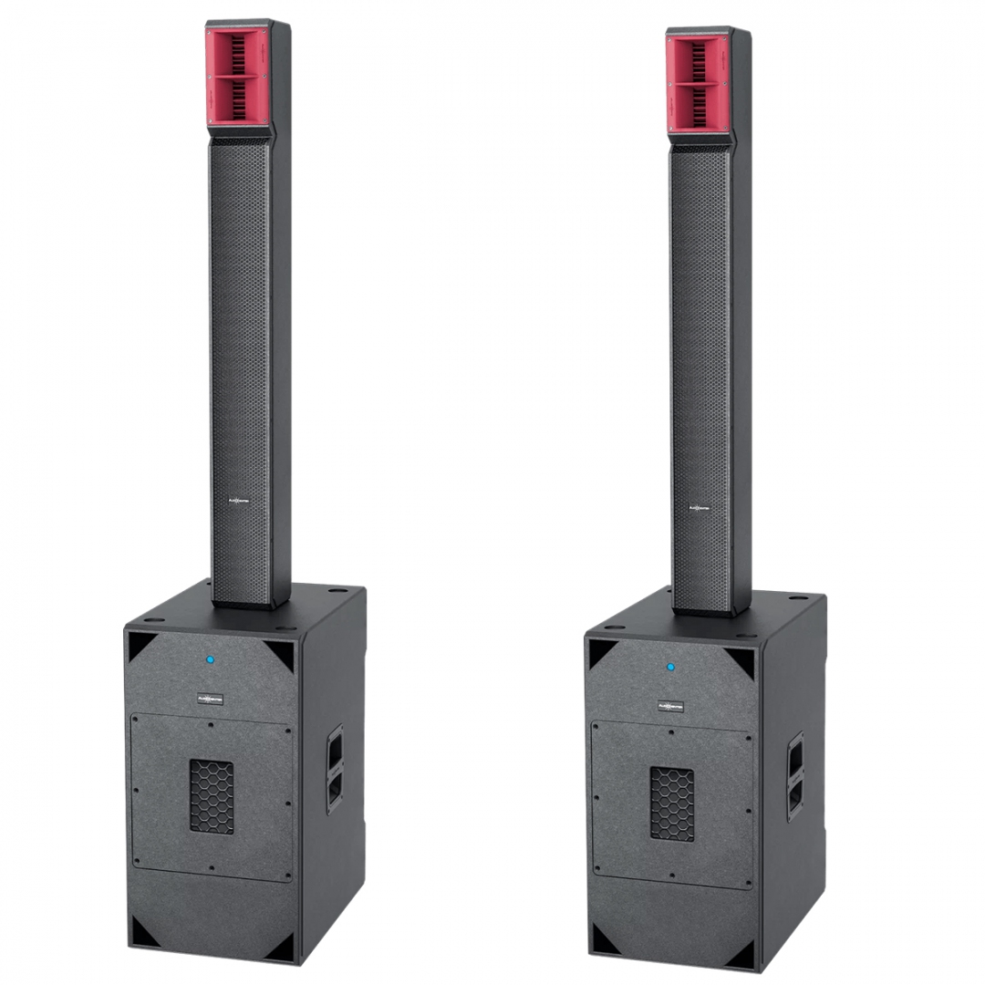 Audiocenter L83 + L83S MK2 порталы в Печорах