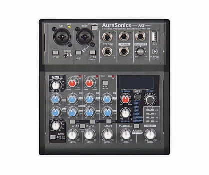 AuraSonics K4 компактный микшерный пульт в Печорах