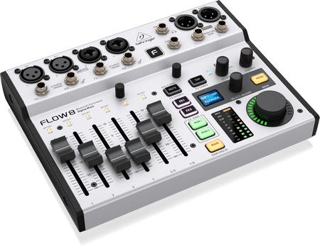 Behringer FLOW 8 цифровой микшер в Печорах