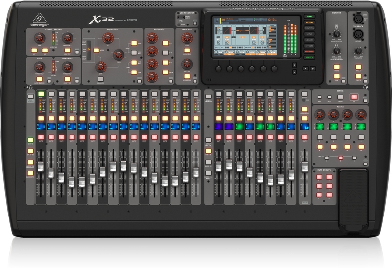 Behringer X32 цифровой микшер в Печорах