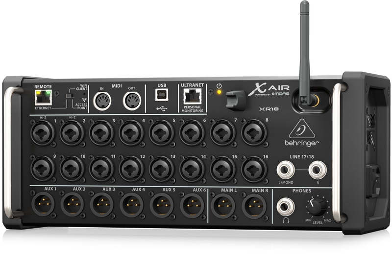 Behringer XR18 цифровой микшер в Печорах