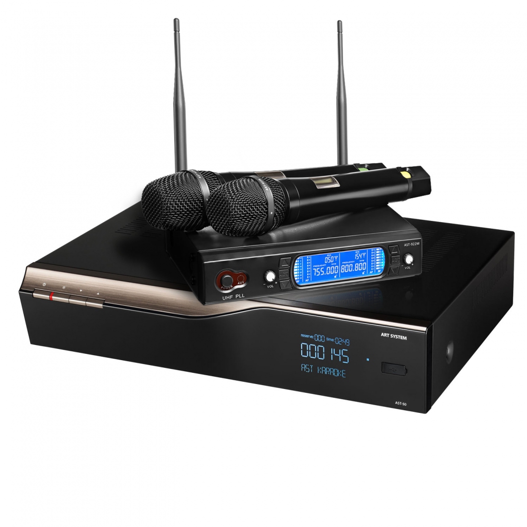 караоке-комплект AST-50 c микрофонами в Печорах