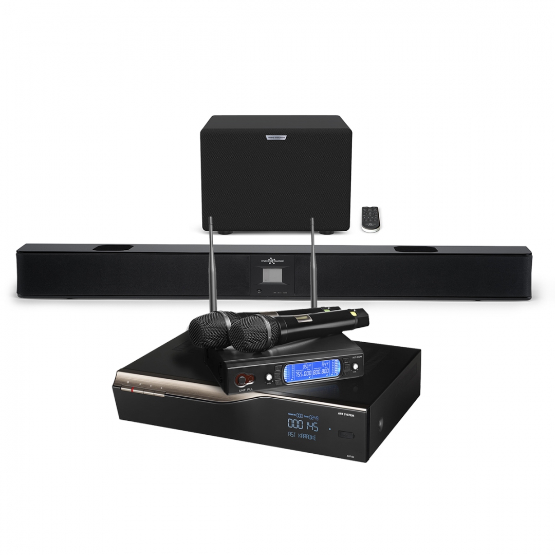 караоке-комплект AST-50 Sound Bar (саундбар с караоке) в Печорах