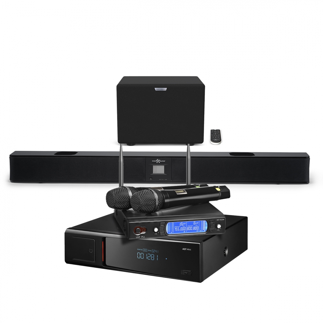 караоке-комплект AST Mini Sound Bar (саундбар с караоке) в Печорах