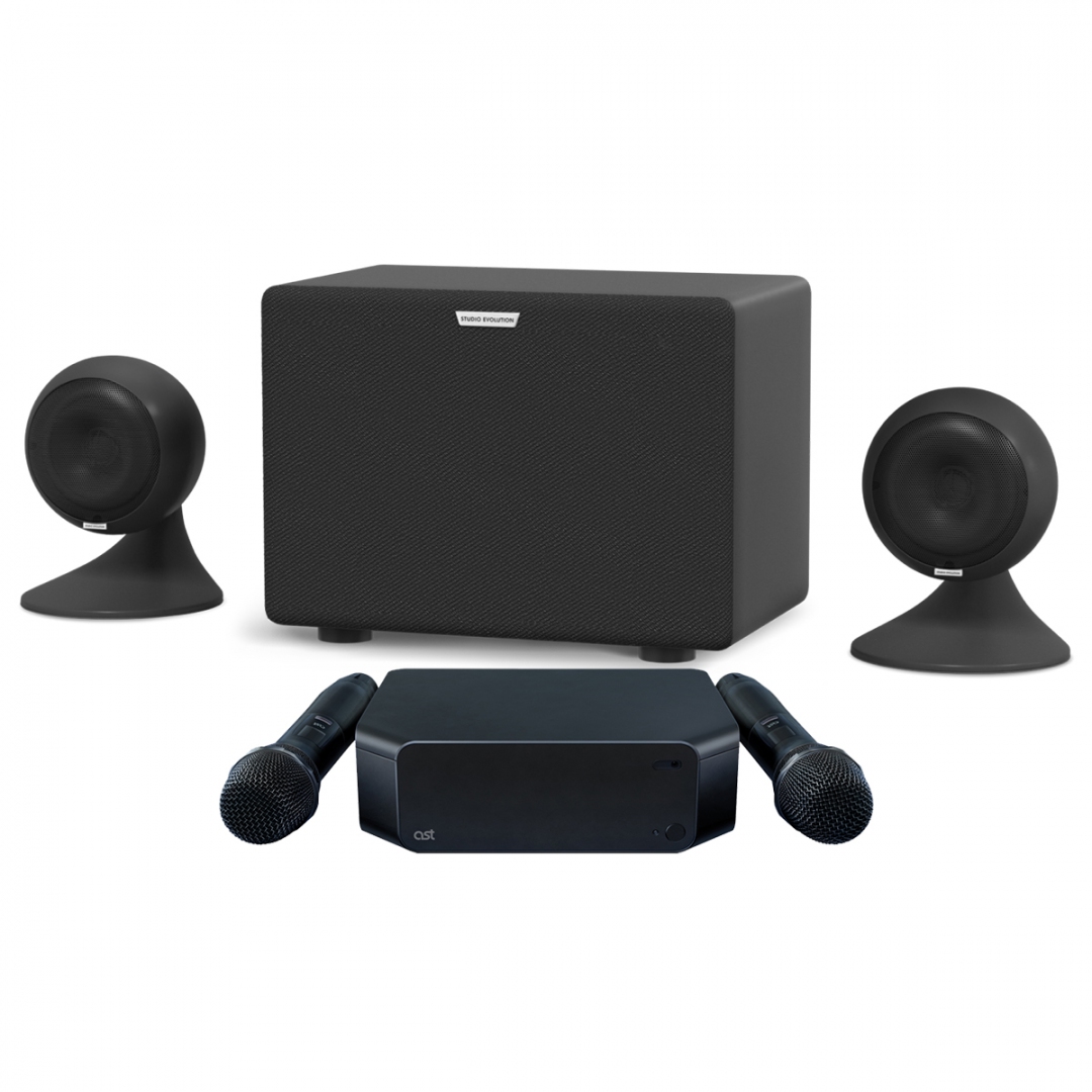 караоке-комплект для Дома AST ZOOM 1/2 и EvoSound Sphere в Печорах