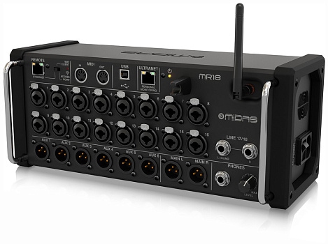 Midas MR18 цифровой микшер в Печорах