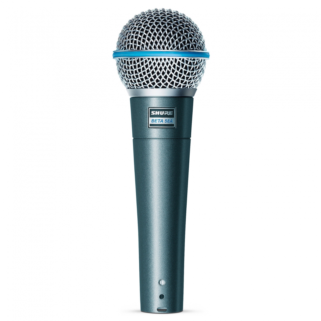 SHURE BETA 58A вокальный, динамический микрофон в Печорах