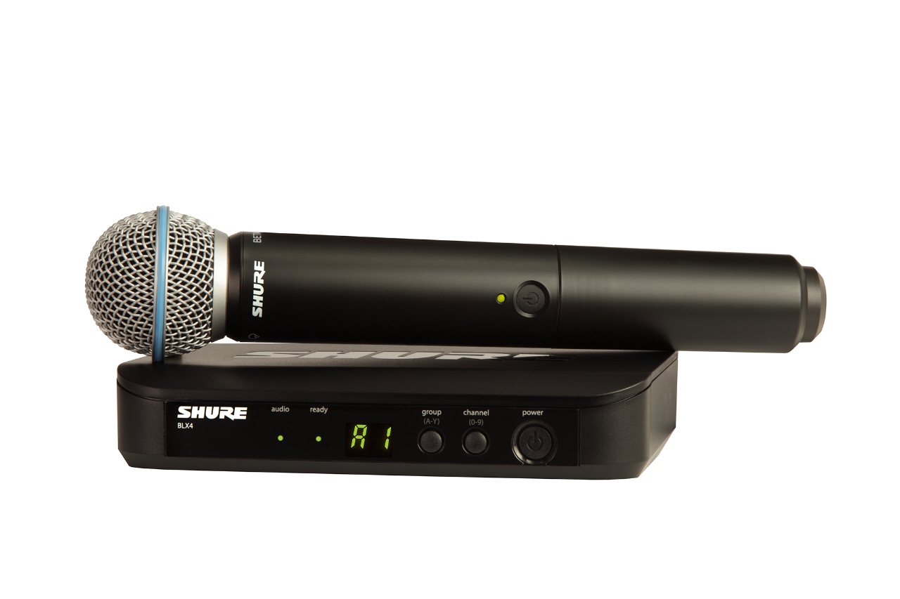 SHURE BLX24E/B58 M17 вокальная радиосистема в Печорах