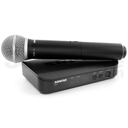 SHURE BLX24E/PG58 M17 вокальная радиосистема в Печорах