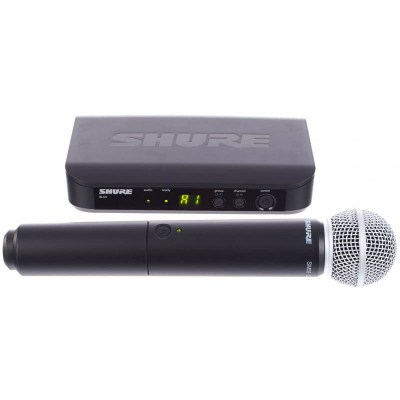 SHURE BLX24E/SM58 M17 вокальная радиосистема в Печорах