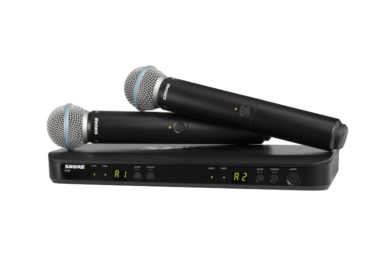 SHURE BLX288E/B58 M17 вокальная радиосистема в Печорах