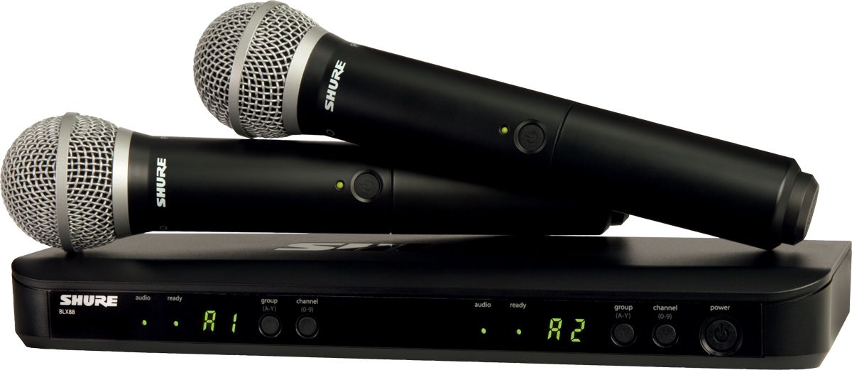 SHURE BLX288E/PG58 M17 вокальная радиосистема в Печорах