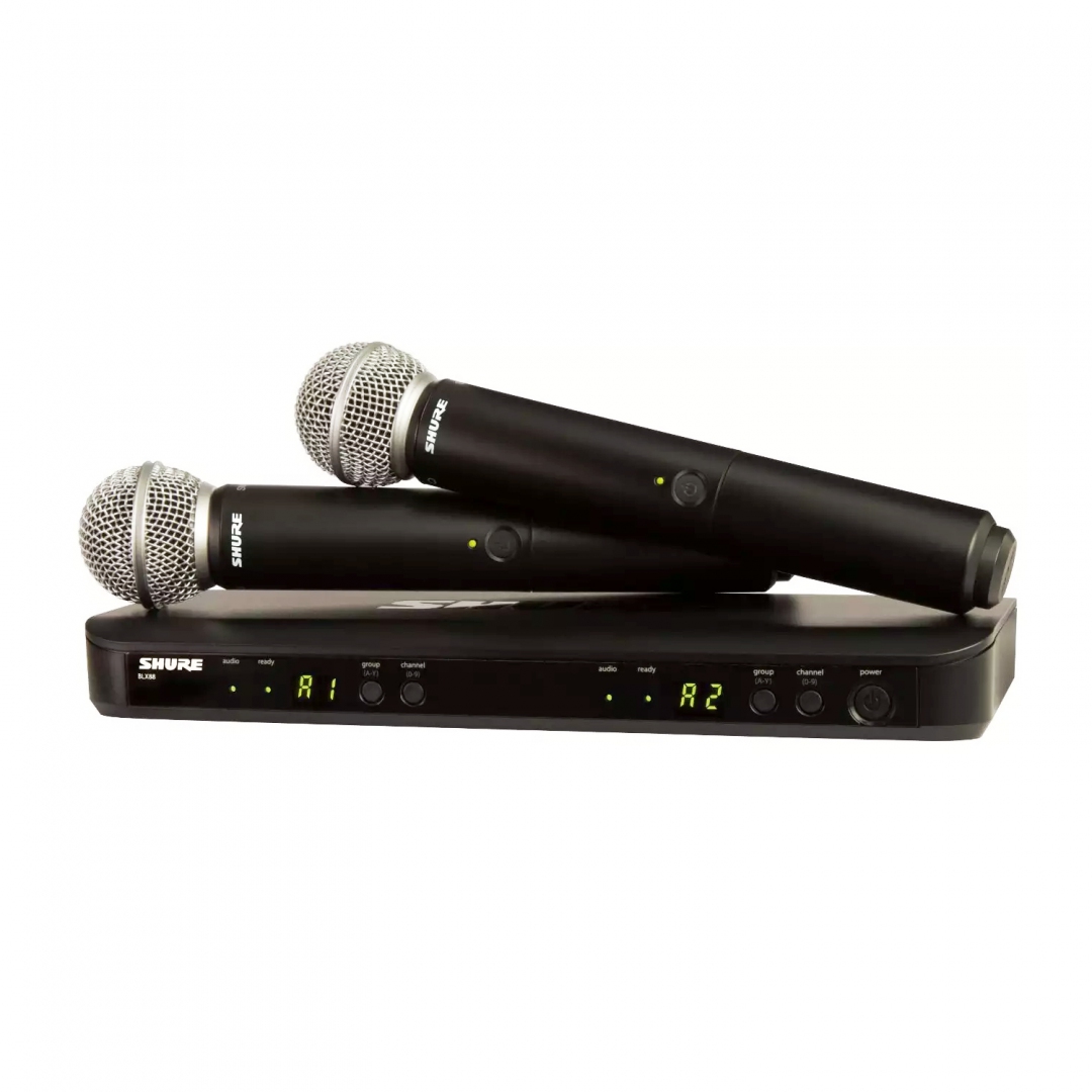 SHURE BLX288E/SM58 M17 вокальная радиосистема в Печорах