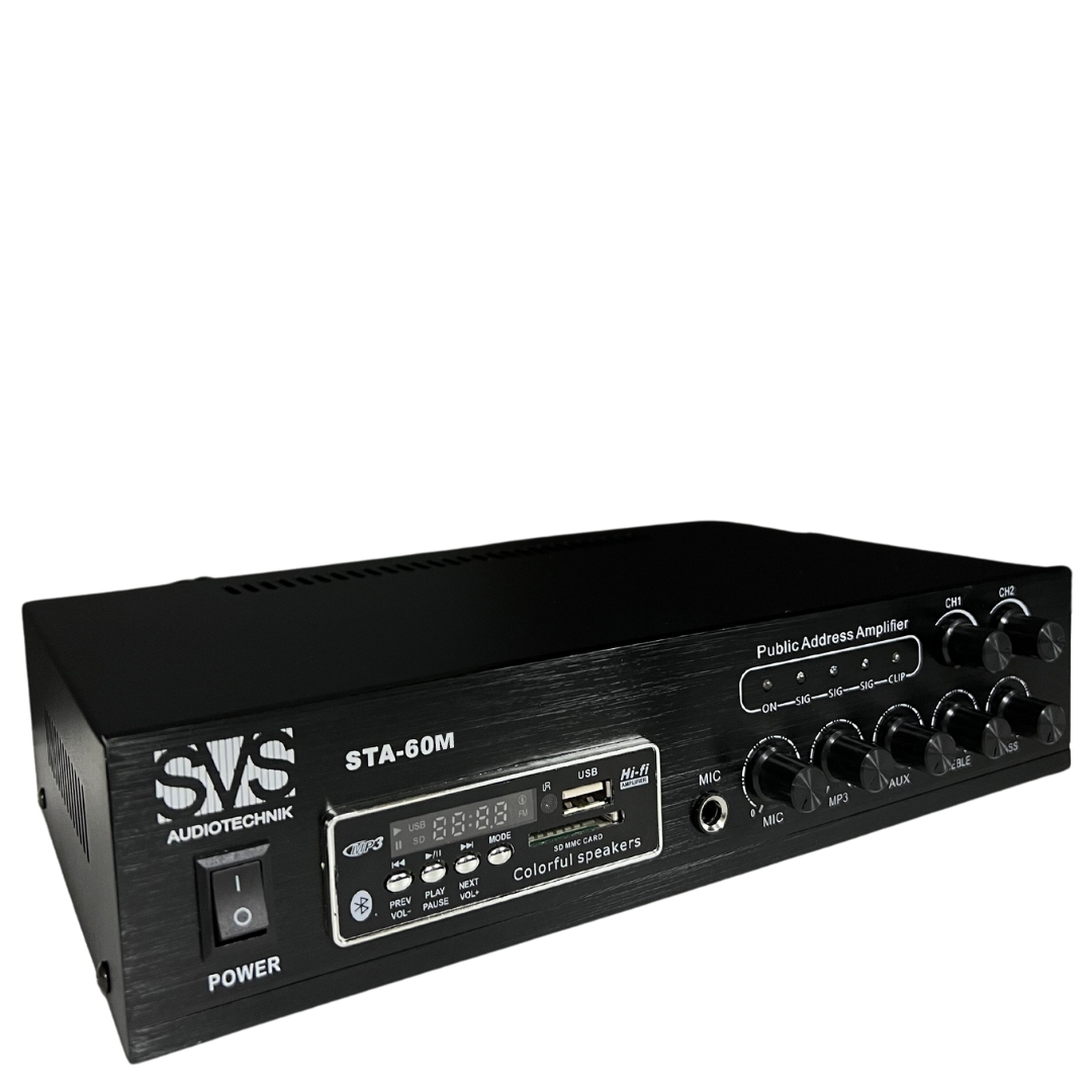 SVS Audiotechnik STA-60M Радиоузел трансляционный в Печорах