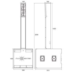Audiocenter L65 пассивная акустическая система в Печорах
