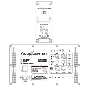 Audiocenter L65S MK2 сабвуфер в Печорах