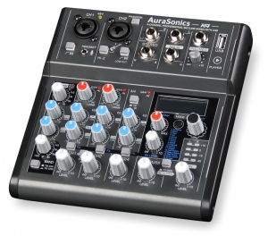 AuraSonics K4 компактный микшерный пульт в Печорах