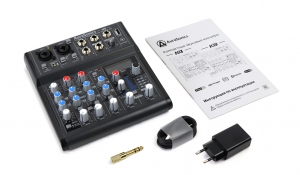 AuraSonics K4 компактный микшерный пульт в Печорах