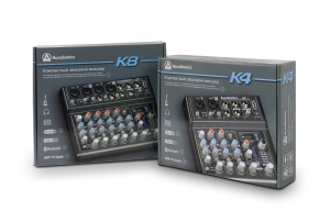 AuraSonics K4 компактный микшерный пульт в Печорах