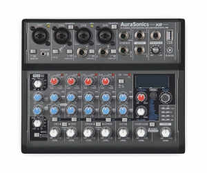 AuraSonics K8 компактный микшерный пульт в Печорах