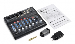 AuraSonics K8 компактный микшерный пульт в Печорах