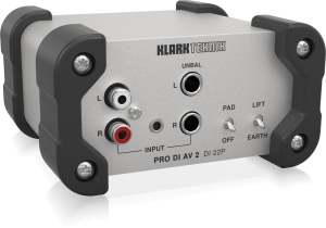 Klark Teknik DI 22P пассивный стерео директ-бокс в Печорах