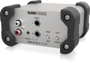 Klark Teknik DI 22P пассивный стерео директ-бокс в Печорах