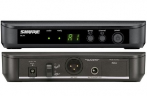 SHURE BLX24E/B58 M17 вокальная радиосистема в Печорах