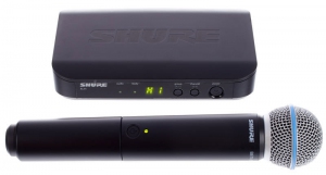 SHURE BLX24E/B58 M17 вокальная радиосистема в Печорах