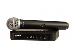 SHURE BLX24E/PG58 M17 вокальная радиосистема в Печорах