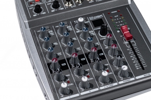 SVS Audiotechnik mixers AM-4 DSP Аналоговый микшерный пульт, 4-канала в Печорах
