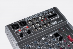 SVS Audiotechnik mixers AM-6 DSP Микшерный пульт аналоговый, 6-канальный SVS Audiotechnik mixers в Печорах