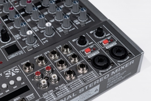 SVS Audiotechnik mixers AM-8 DSP Микшерный пульт аналоговый, 8-канальный в Печорах