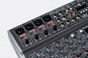 SVS Audiotechnik mixers AM-8 DSP Микшерный пульт аналоговый, 8-канальный в Печорах