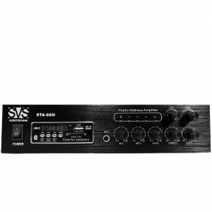 SVS Audiotechnik STA-60M Радиоузел трансляционный в Печорах